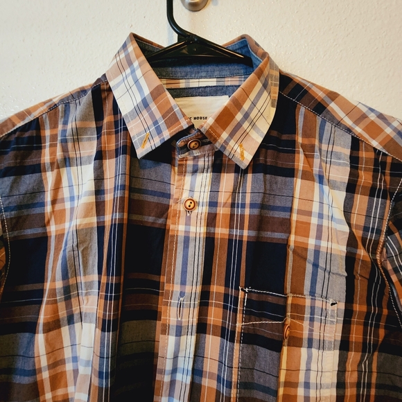 Basic House Plaid Long Sleeved for Men - Picture 2 of 7